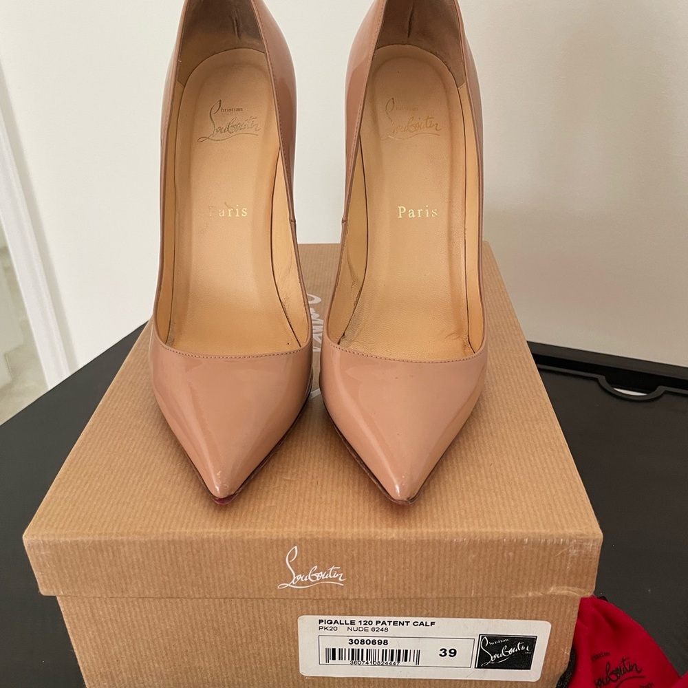 Christian Louboutin Nude Heels
